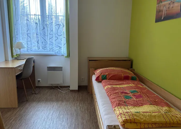 Pod Pradedem Orbit Lägenhet Karlov (Bruntal)