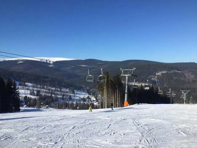 Lägenhet Pod Pradedem Orbit Karlov (Bruntal)
